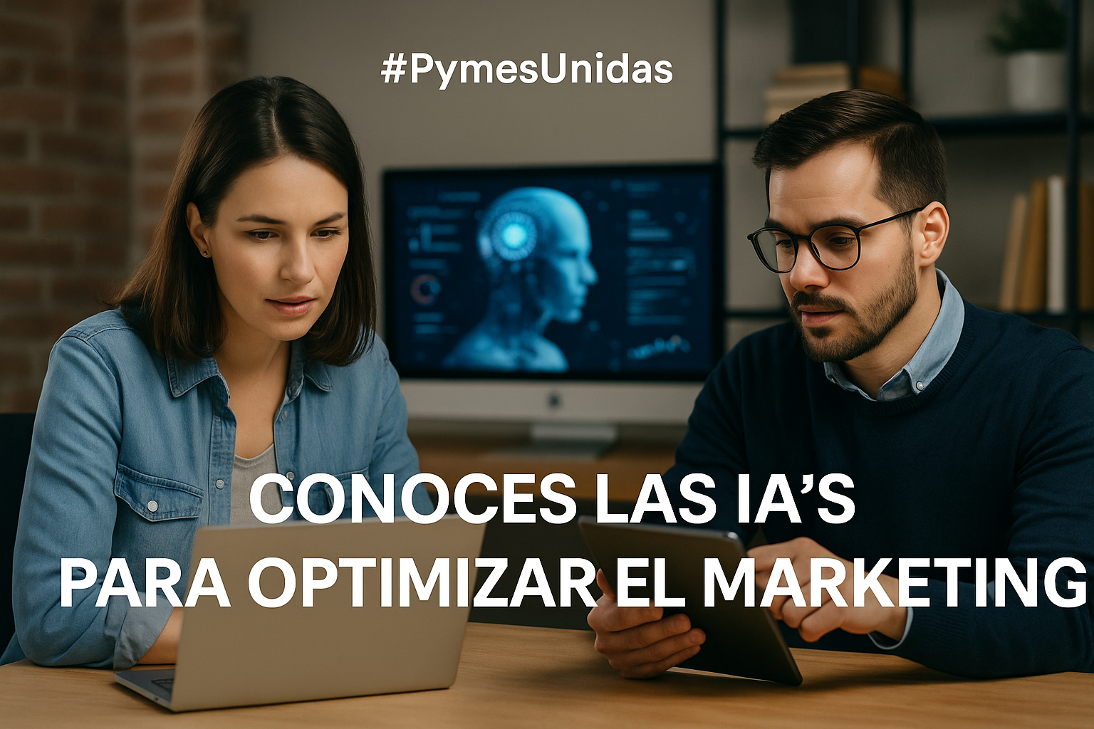 ¿CONOCES LAS IA'S PARA OPTIMIZAR EL MARKETING?