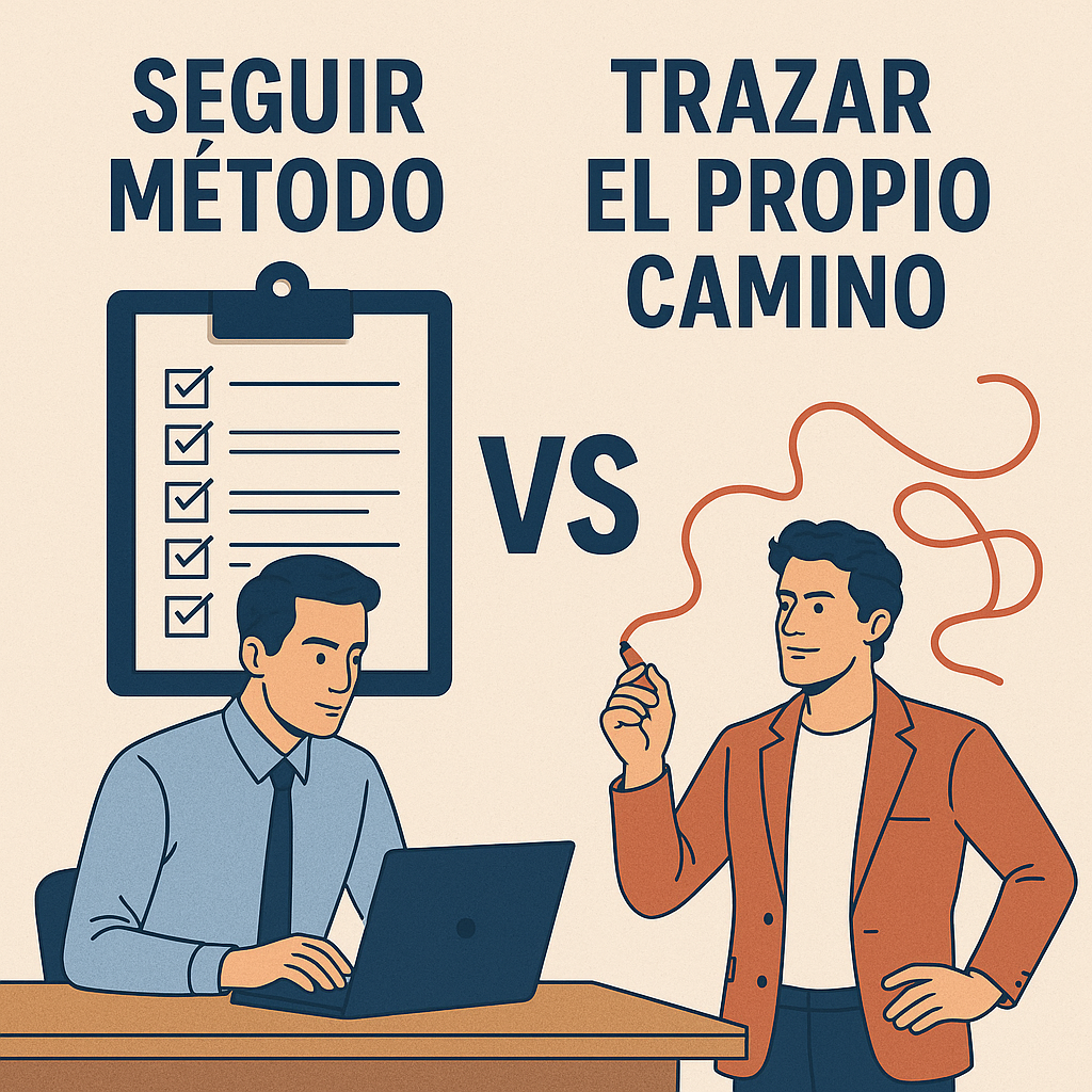 ¿COPIAR AL GURÚ O SER AUTÉNTICO?
