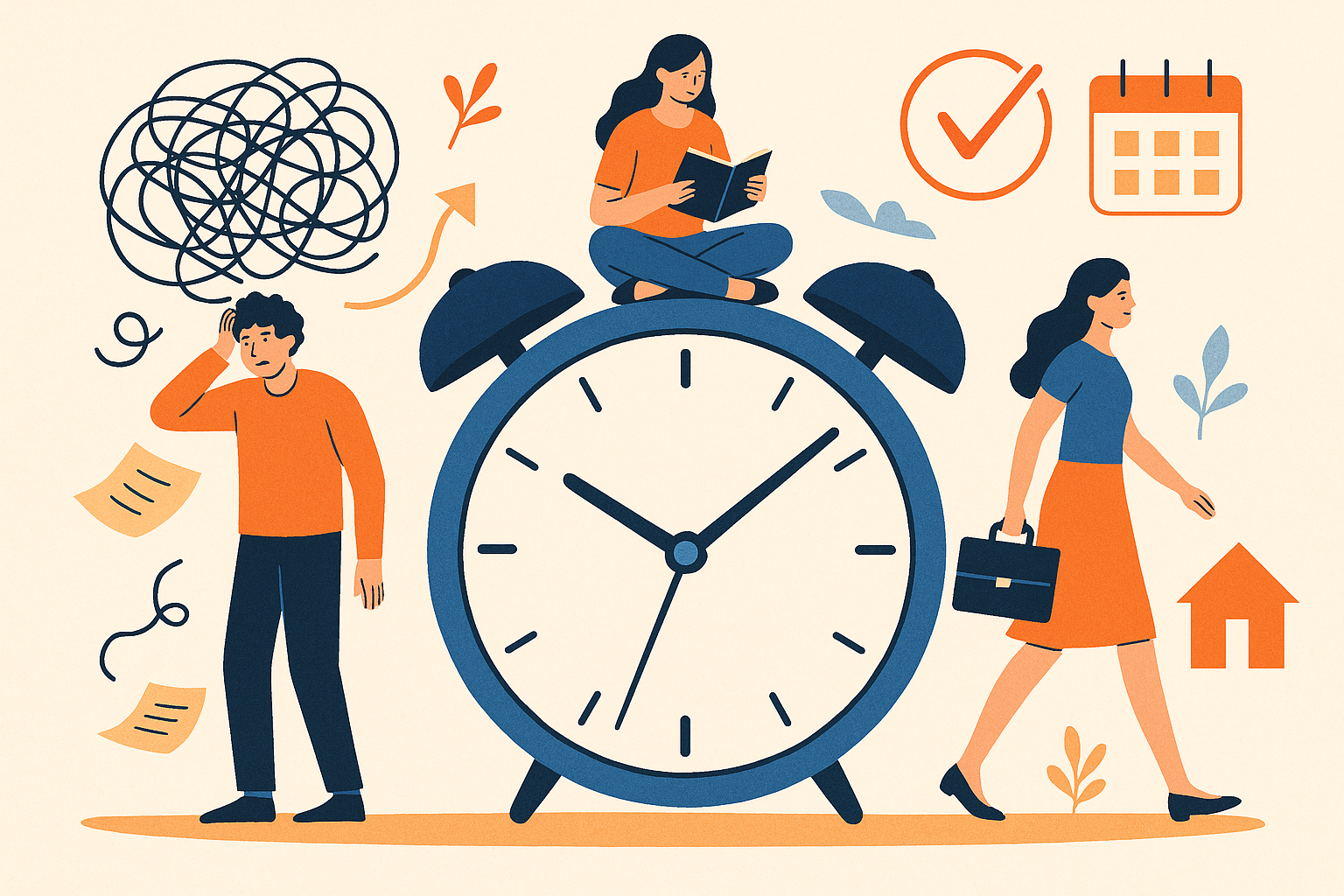 EL ARTE DE GESTIONAR EL TIEMPO
