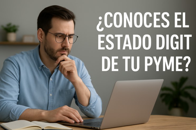 ¿CONOCES EL ESTADO DIGITAL DE TU PYME?