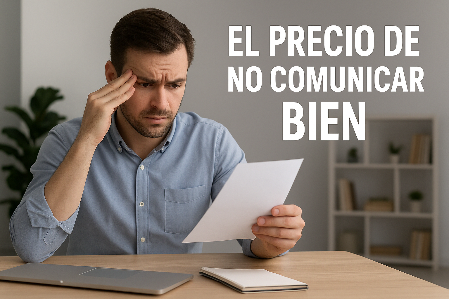 EL PRECIO DE NO COMUNICAR BIEN