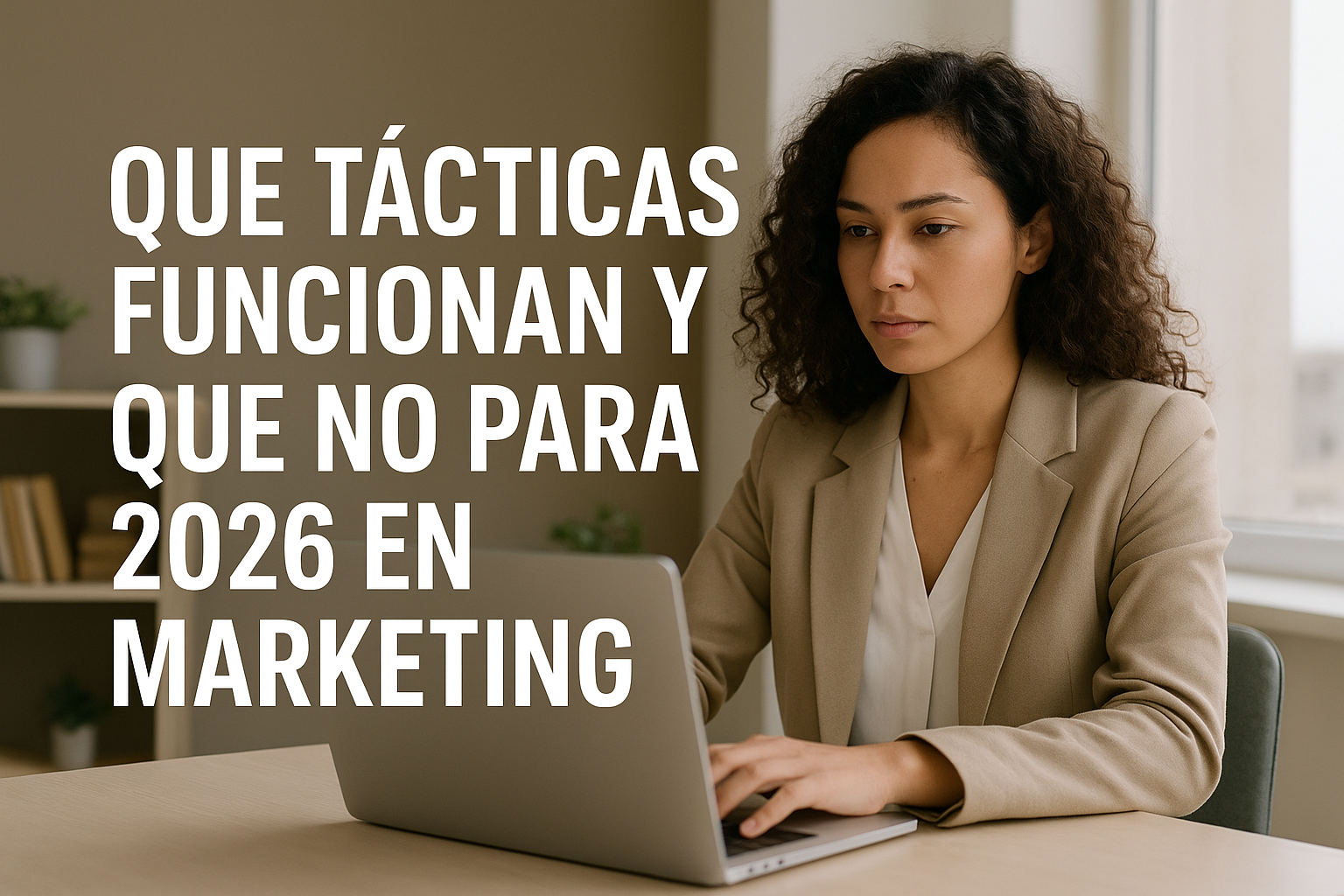 QUE TÁCTICAS FUNCIONAN Y QUE NO PARA 2026 EN MARKETING