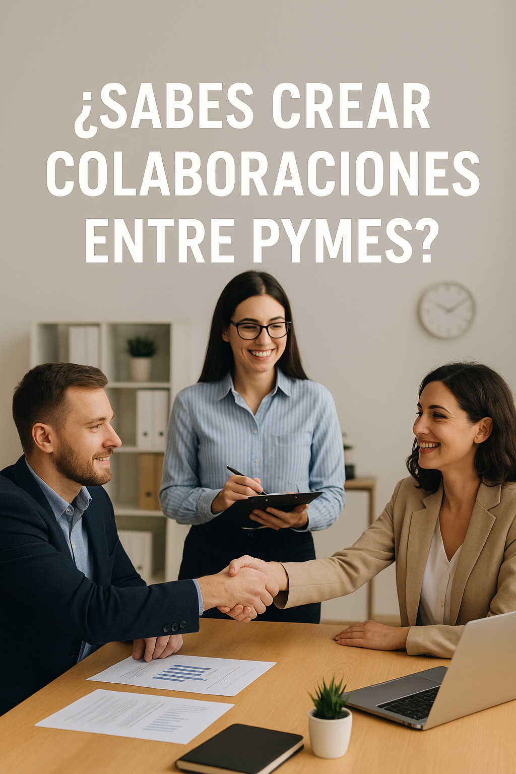 ¿SABES CREAR COLABORACIONES ENTRE PYMES?