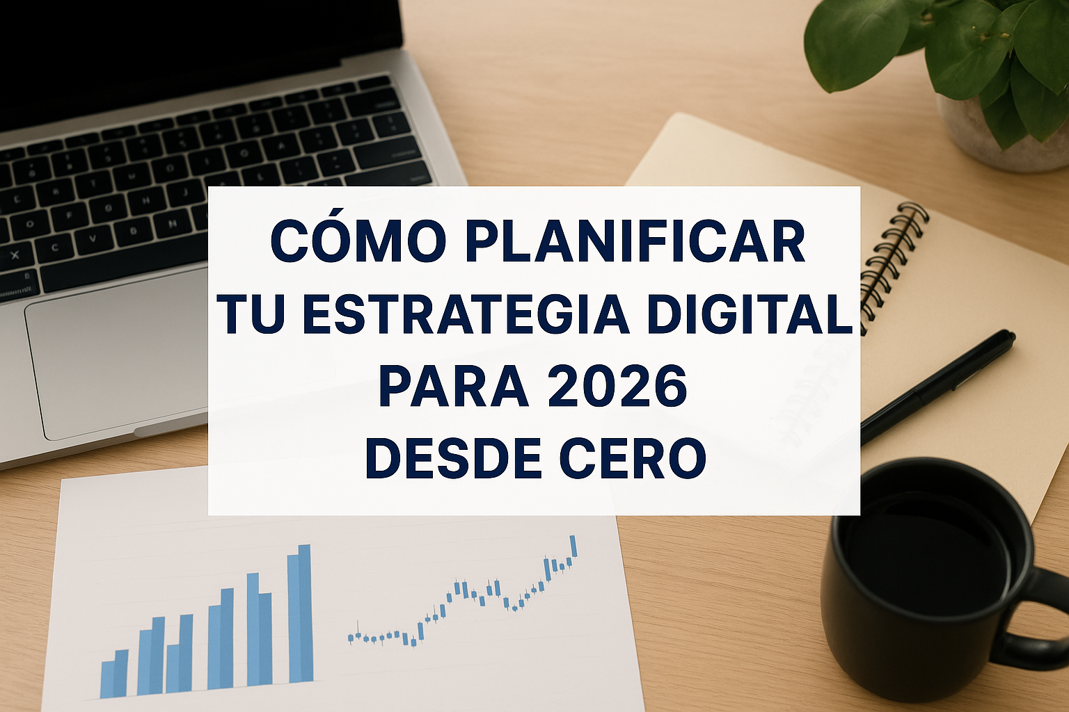 CÓMO PLANIFICAR TU ESTRATEGIA DIGITAL PARA 2026 DESDE CERO