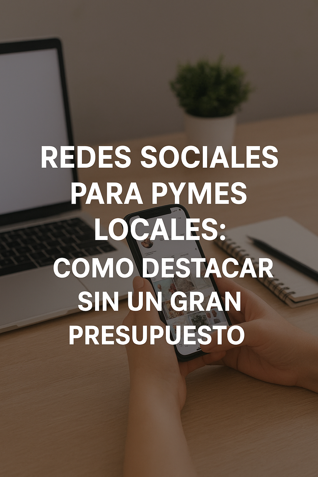 REDES SOCIALES PARA PYMES LOCALES: CÓMO DESTACAR SIN UN GRAN PRESUPUESTO.