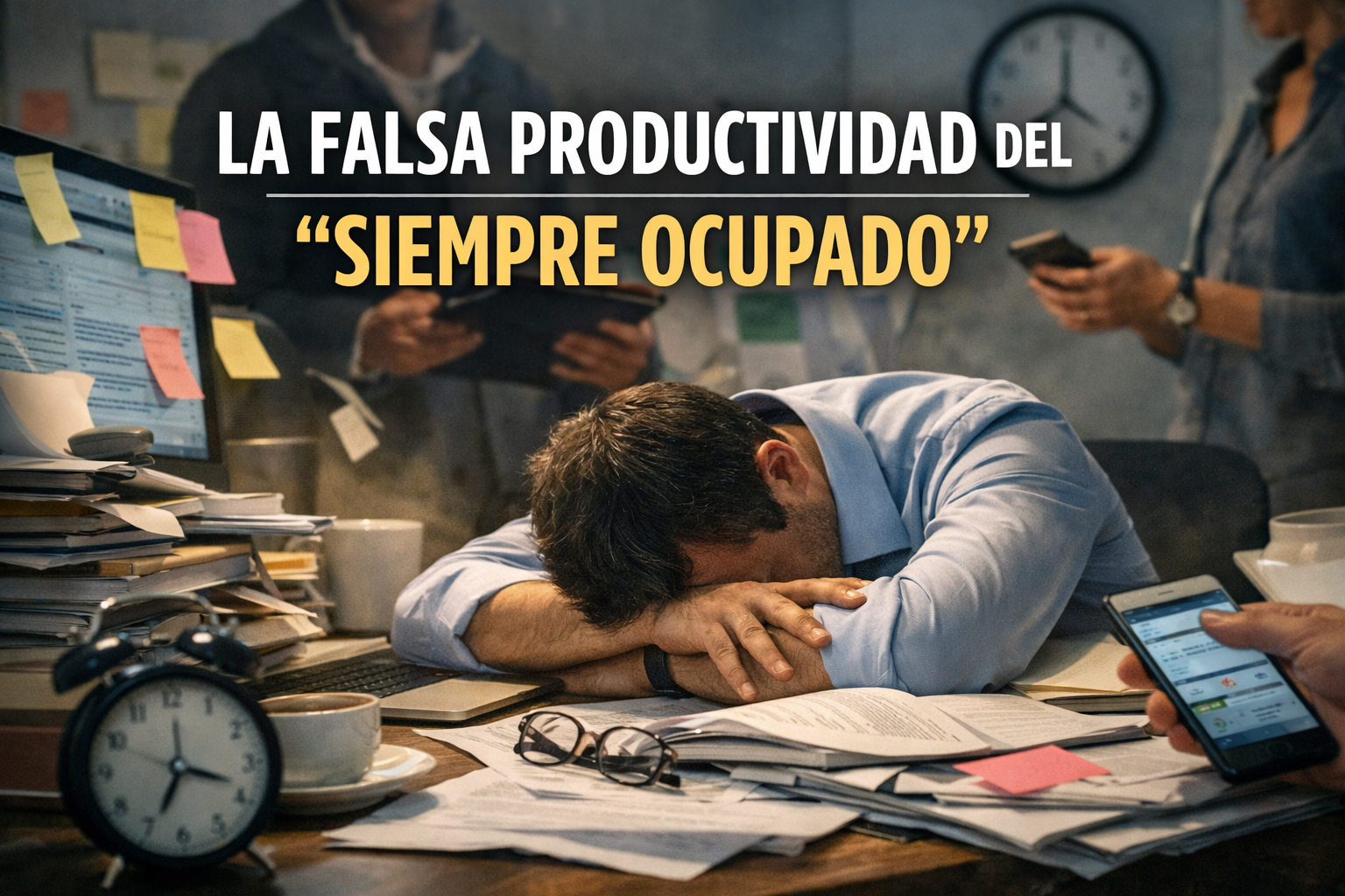 LA FALSA PRODUCTIVIDAD DEL “SIEMPRE OCUPADO”