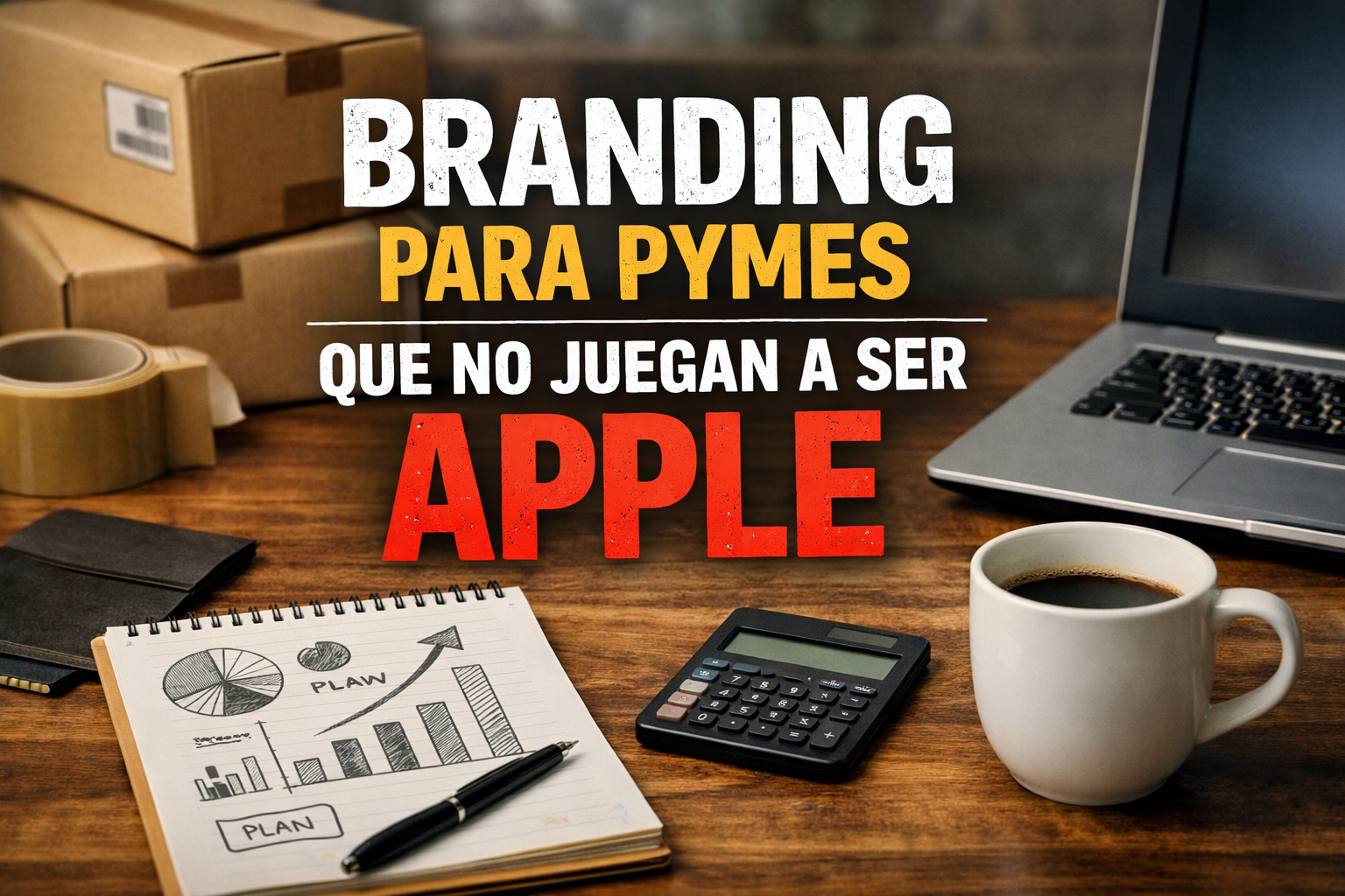 BRANDING PARA PYMES QUE NO JUEGAN A SER APPLE