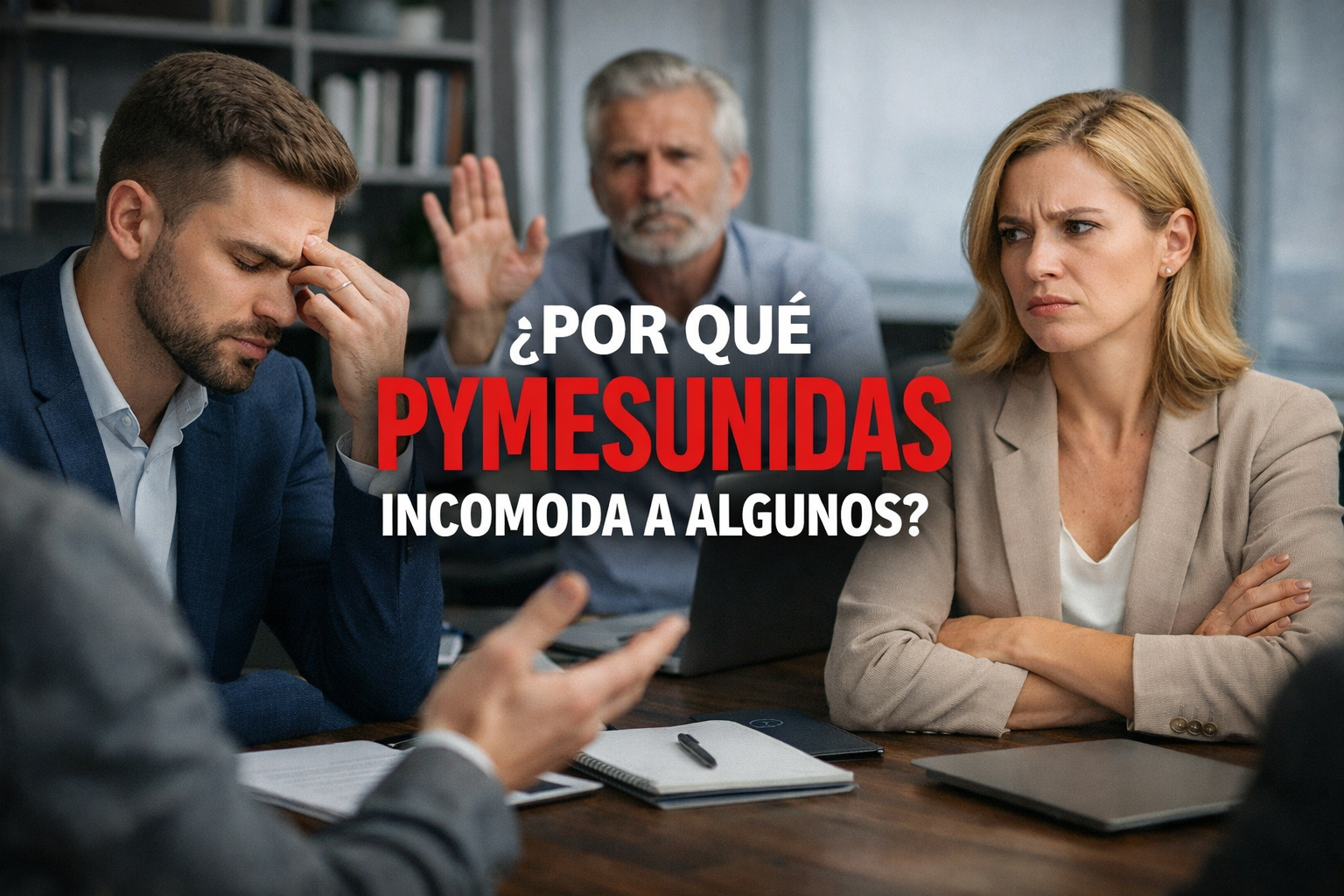 ¿POR QUÉ PYMESUNIDAS INCOMODA A ALGUNOS?