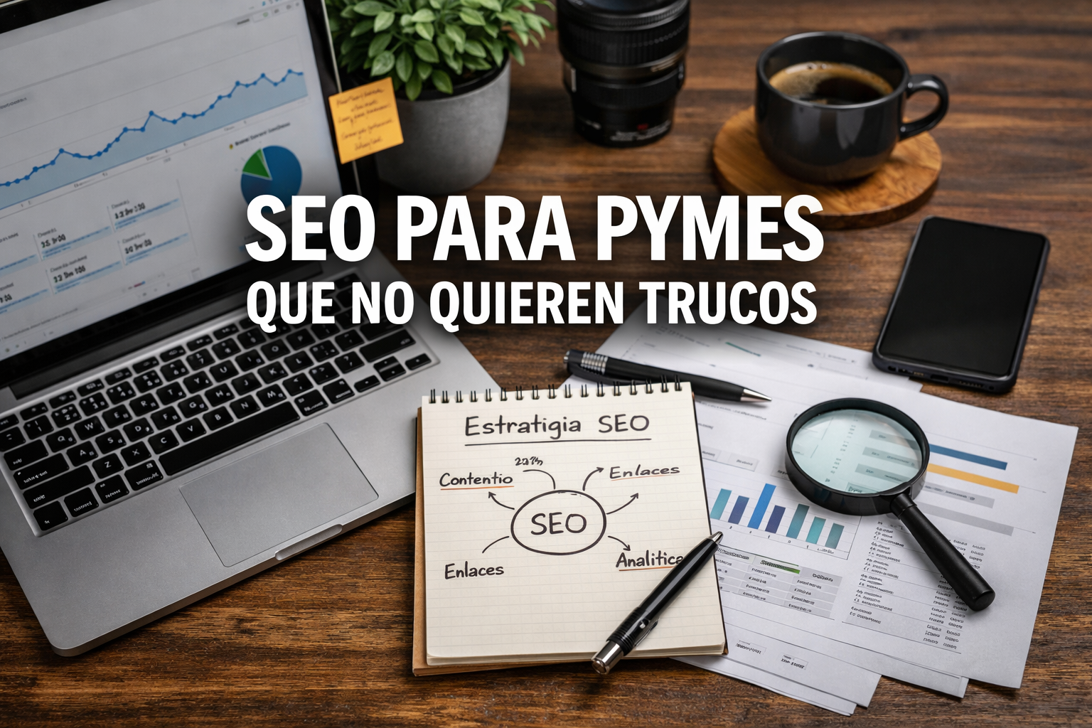 SEO PARA PYMES QUE NO QUIEREN TRUCOS