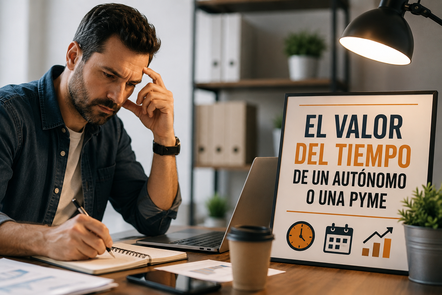 EL VALOR DEL TIEMPO DE UN AUTÓNOMO O UNA PYME