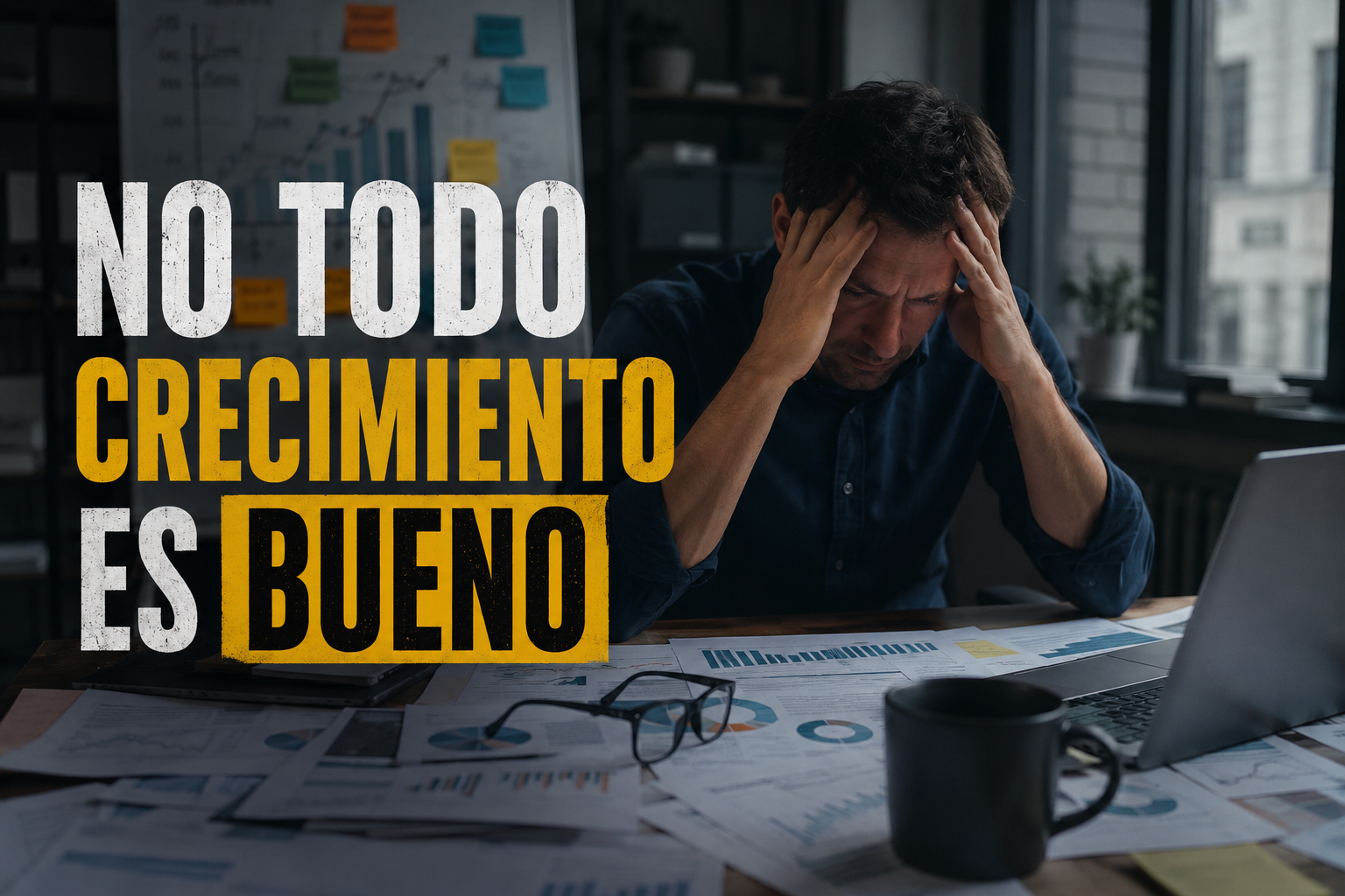 NO TODO CRECIMIENTO ES BUENO