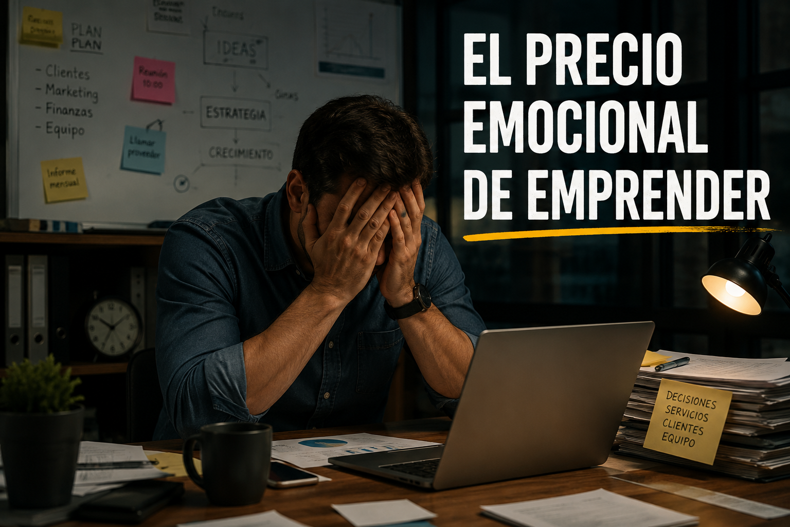 EL PRECIO EMOCIONAL DE EMPRENDER