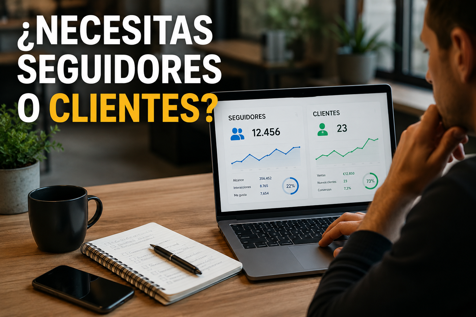 ¿NECESITAS SEGUIDORES O CLIENTES?