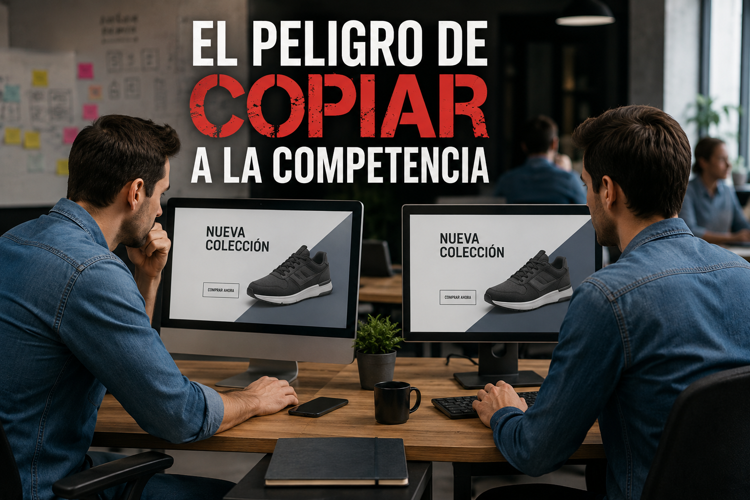 EL PELIGRO DE COPIAR A LA COMPETENCIA