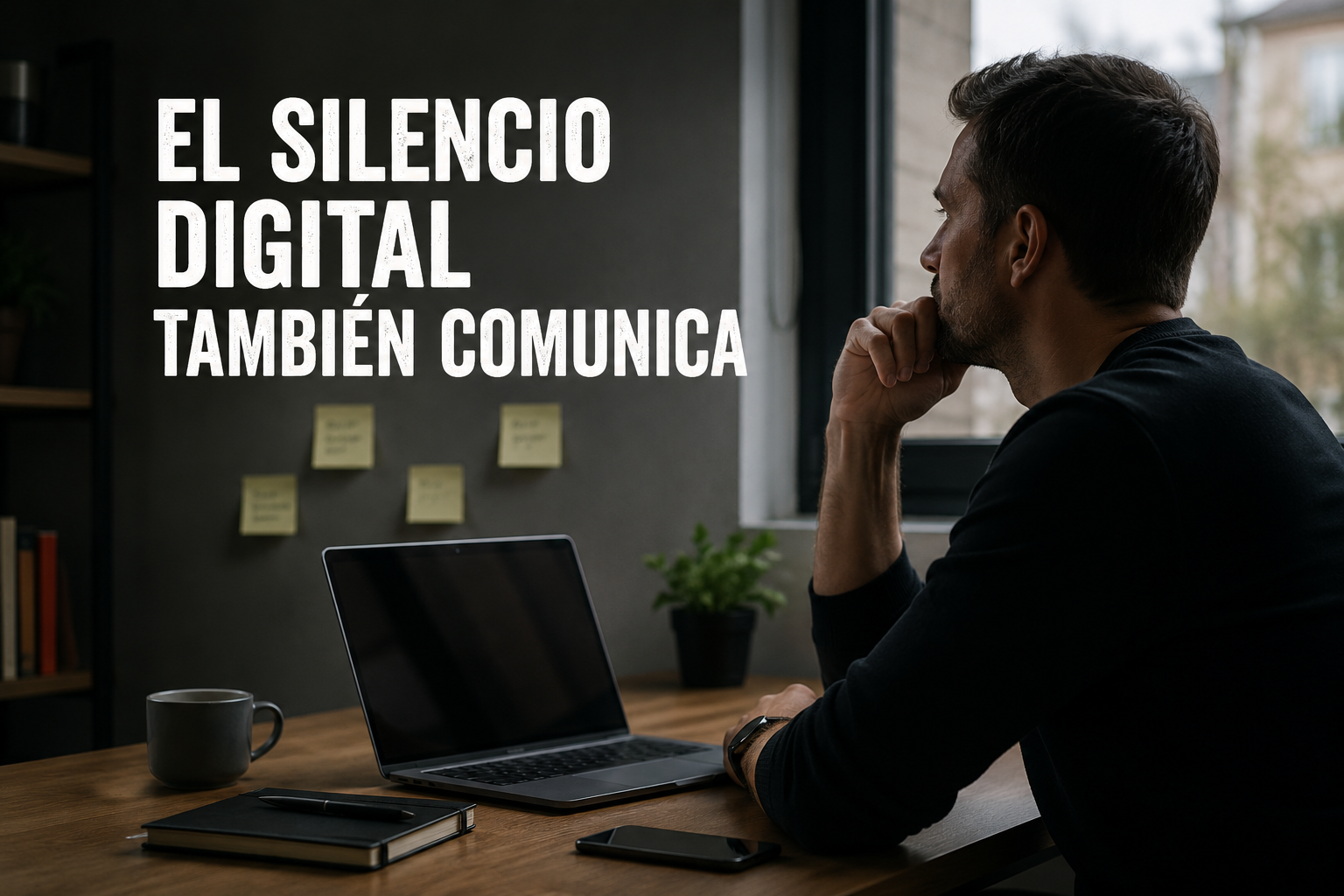 EL SILENCIO DIGITAL TAMBIÉN COMUNICA