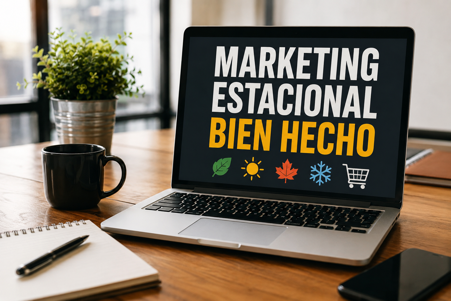 MARKETING ESTACIONAL BIEN HECHO