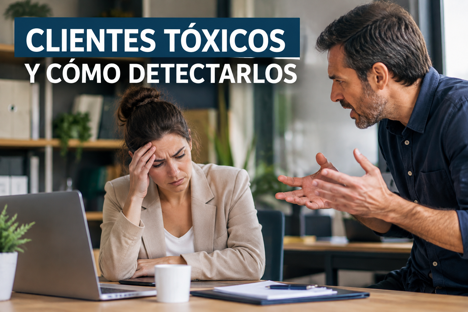 CLIENTES TÓXICOS Y CÓMO DETECTARLOS