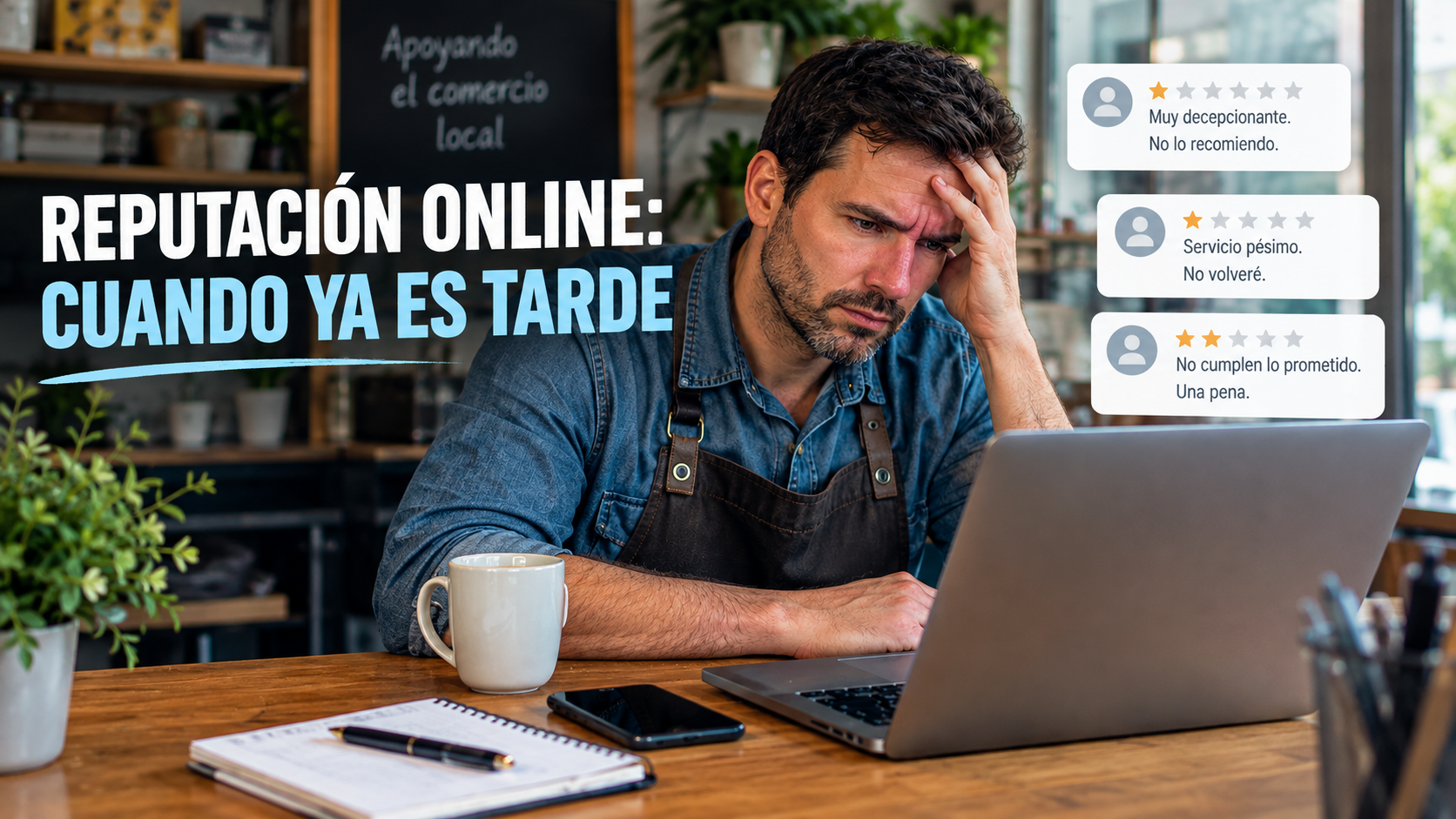 REPUTACIÓN ONLINE: CUANDO YA ES TARDE