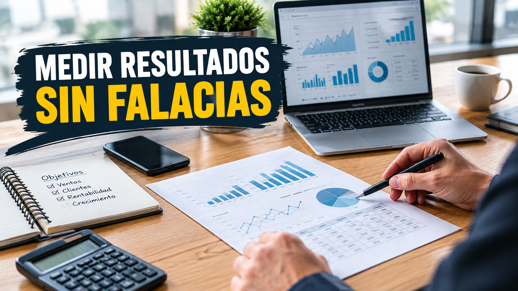 MEDIR RESULTADOS SIN FALACIAS