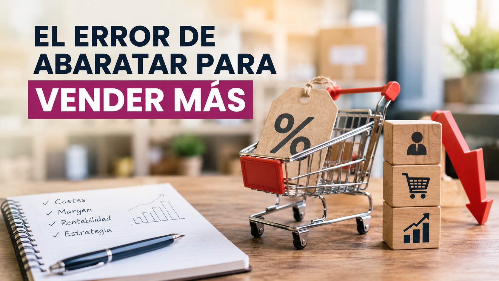 EL ERROR DE ABARATAR PARA VENDER MÁS